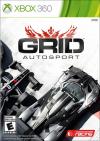 GRID Autosport Box Art Front